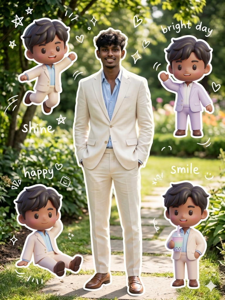 Chibi 3D AI Prompts