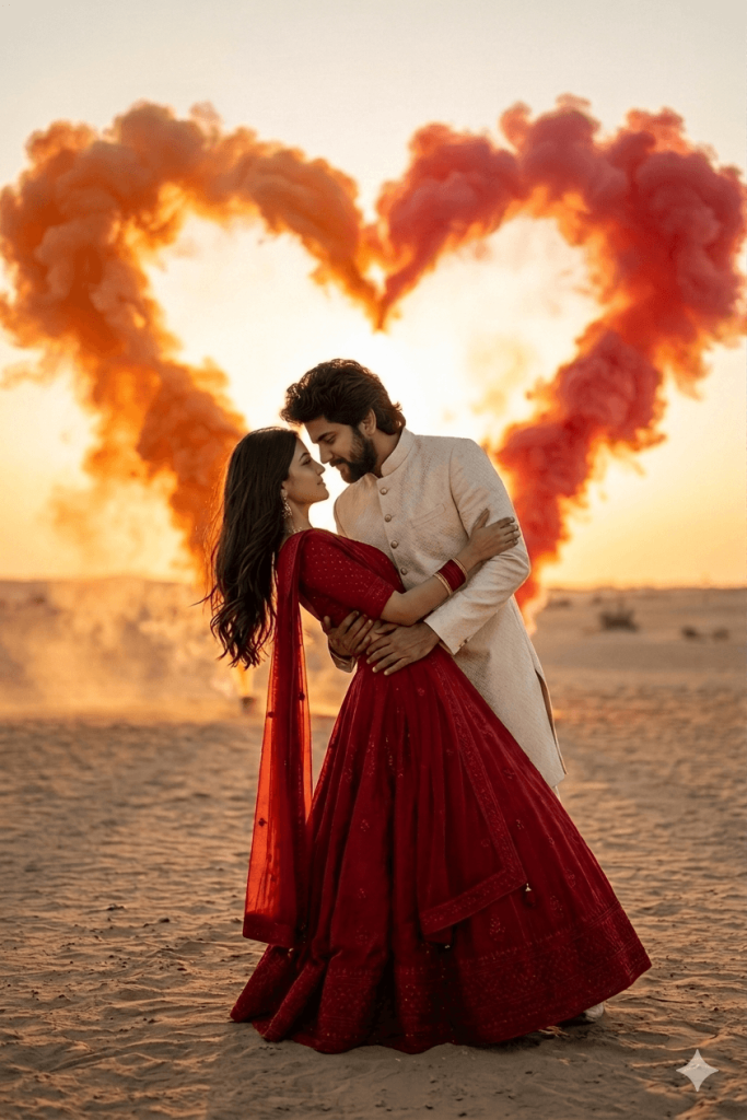 Pre Wedding Photoshoot
