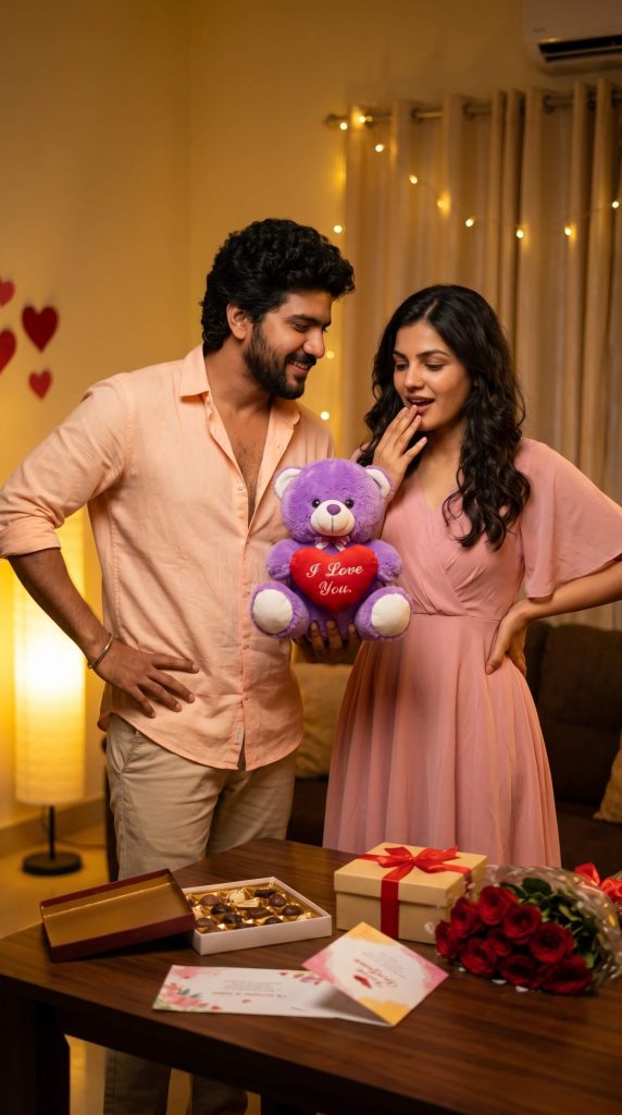Gifting teddy - Teddy Bear Prompt