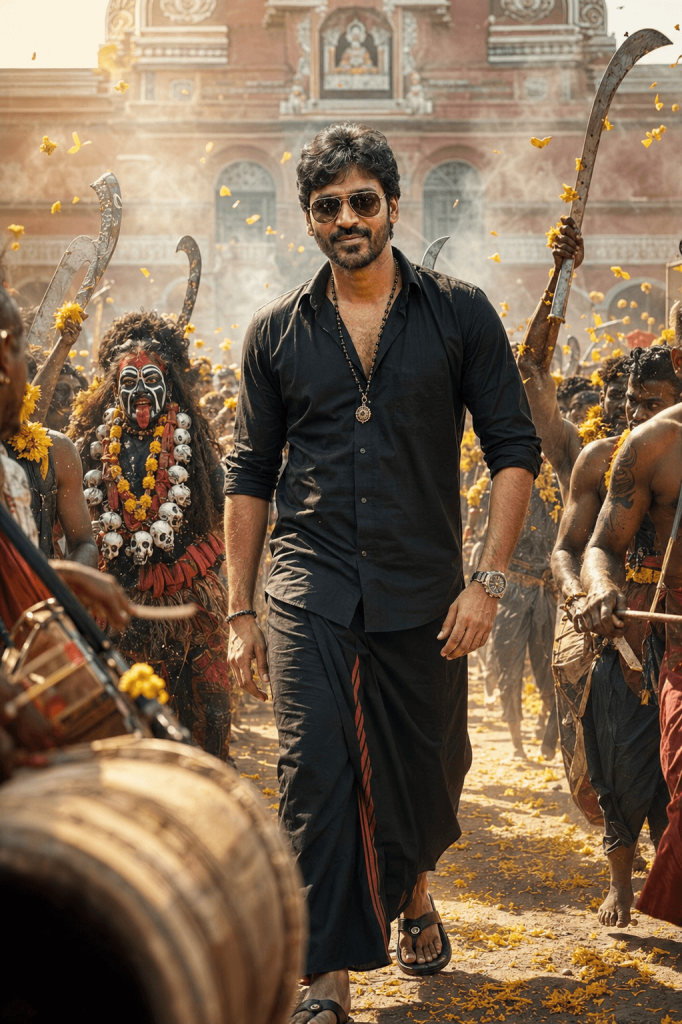 Karuppu Movie Prompt