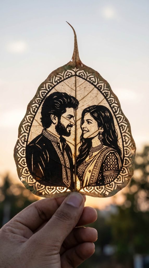 Handmade Leaf Craft