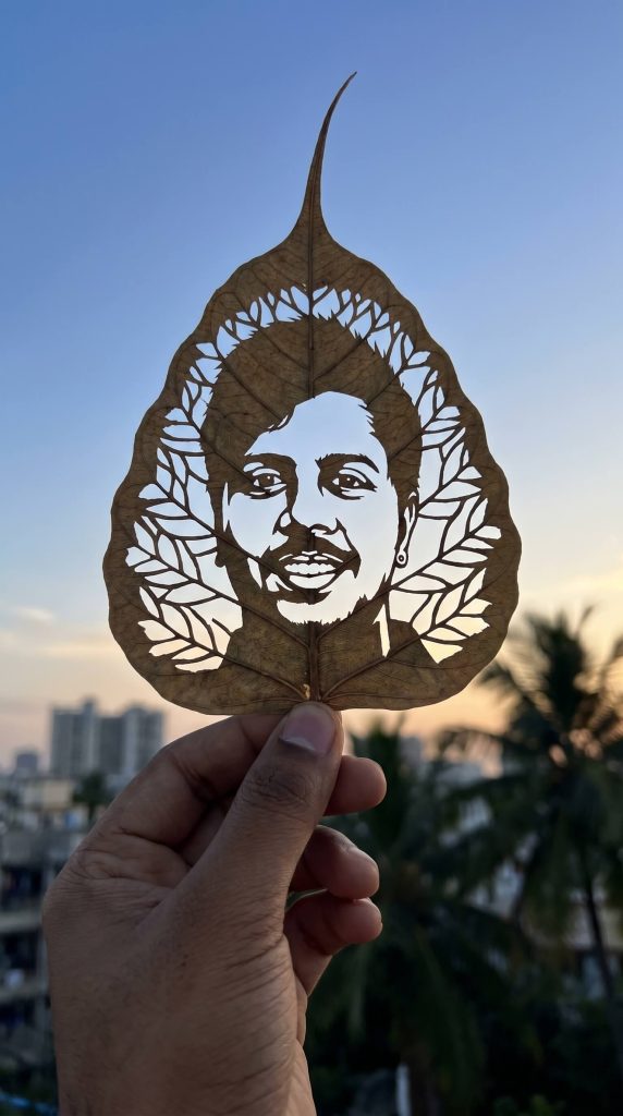 Leaf Art Prompt (3)