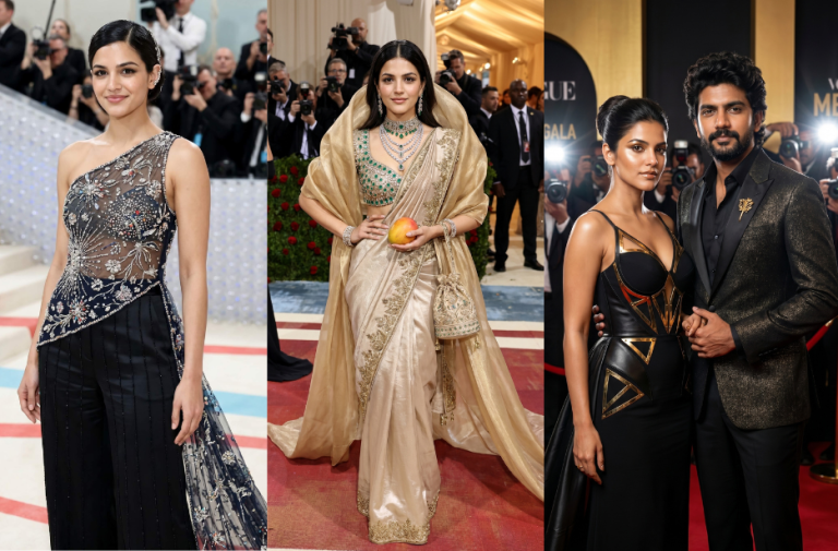 Met Gala Look