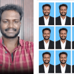 Normal Photo to Passport Photo
