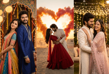 North Indian Couple Prompt