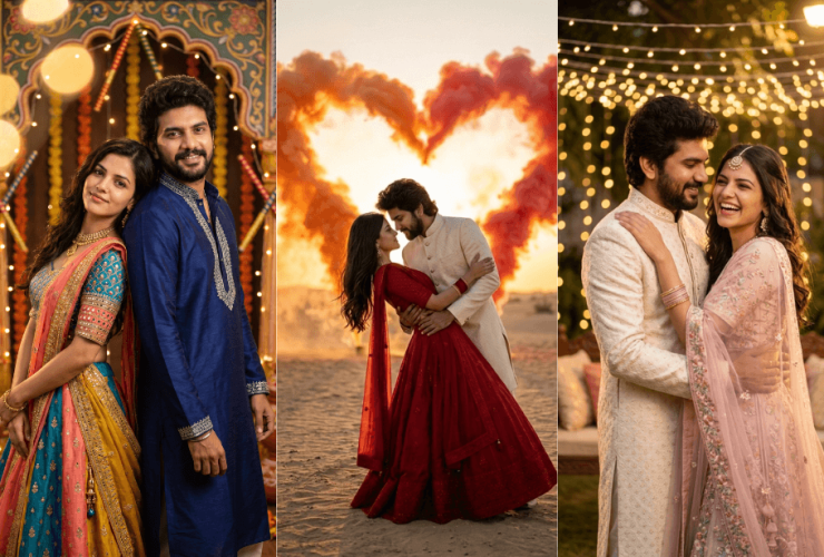 North Indian Couple Prompt