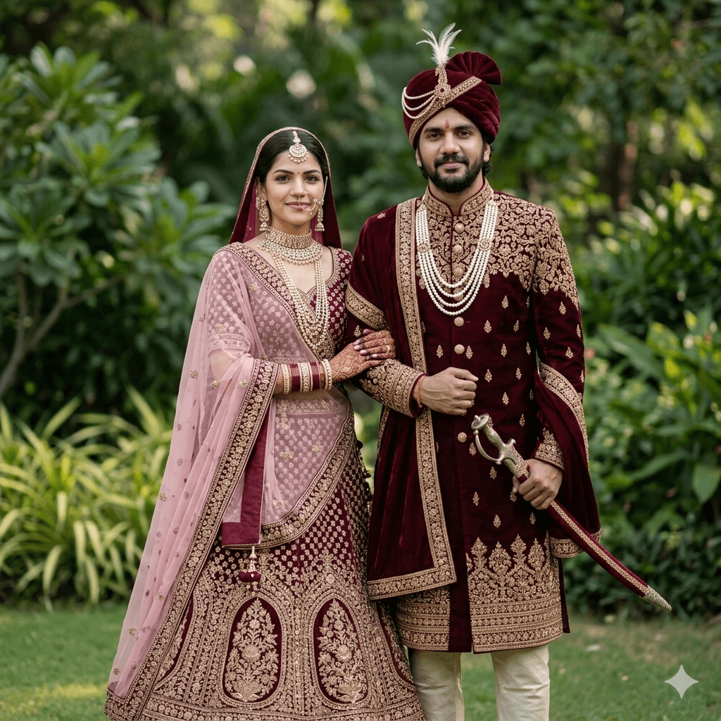 North Indian Couple
