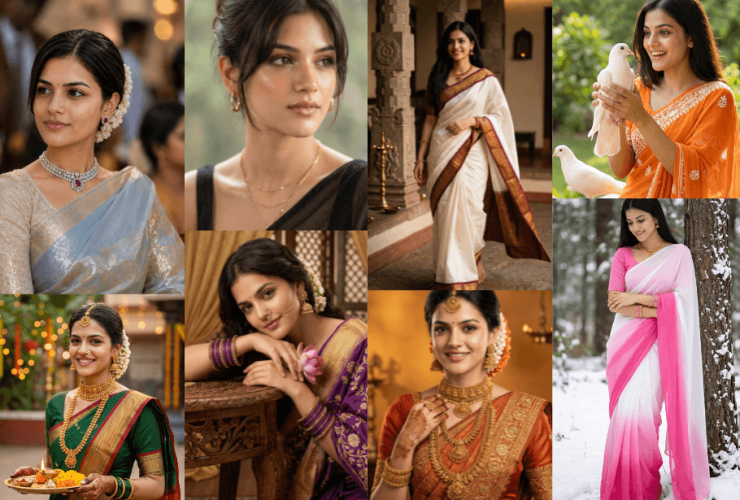 Saree Prompt
