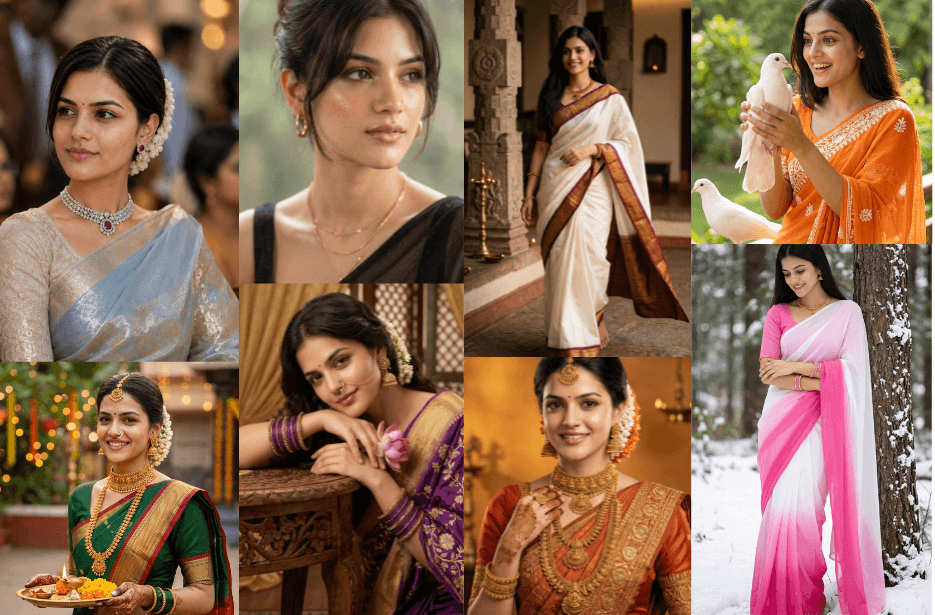 Saree Prompt