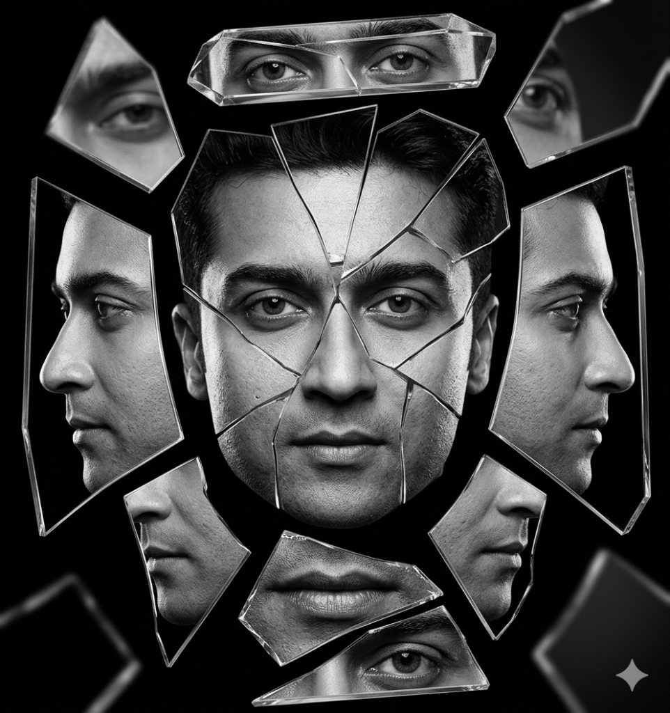 Shattered Mirror Portrait