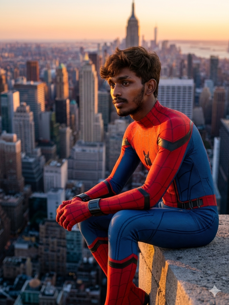 Spiderman AI Prompts