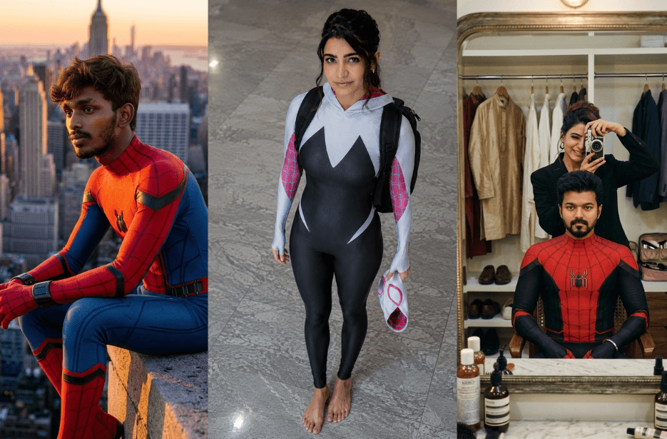 Spiderman AI Prompts
