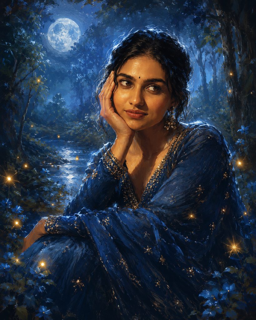 The Moon Kept Her Secrets