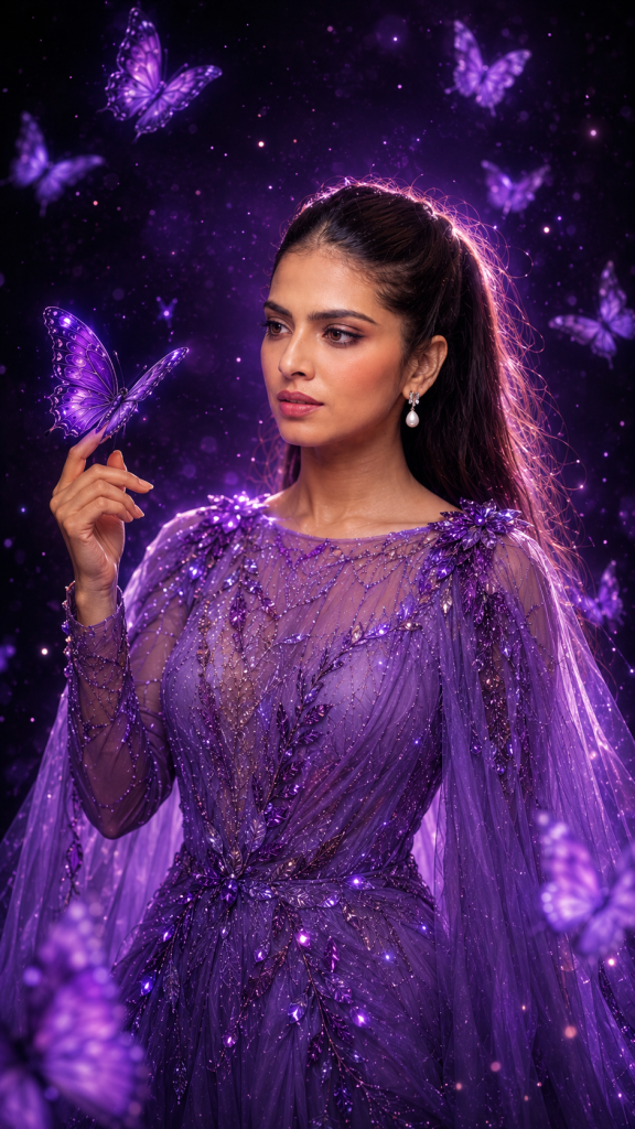 Whispers in Purple