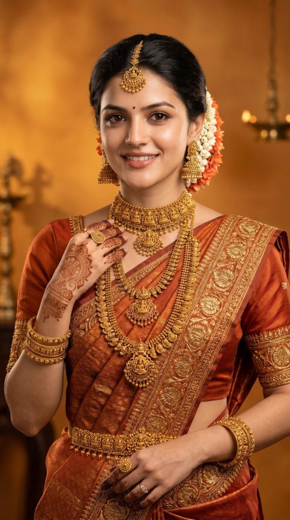 wedding saree