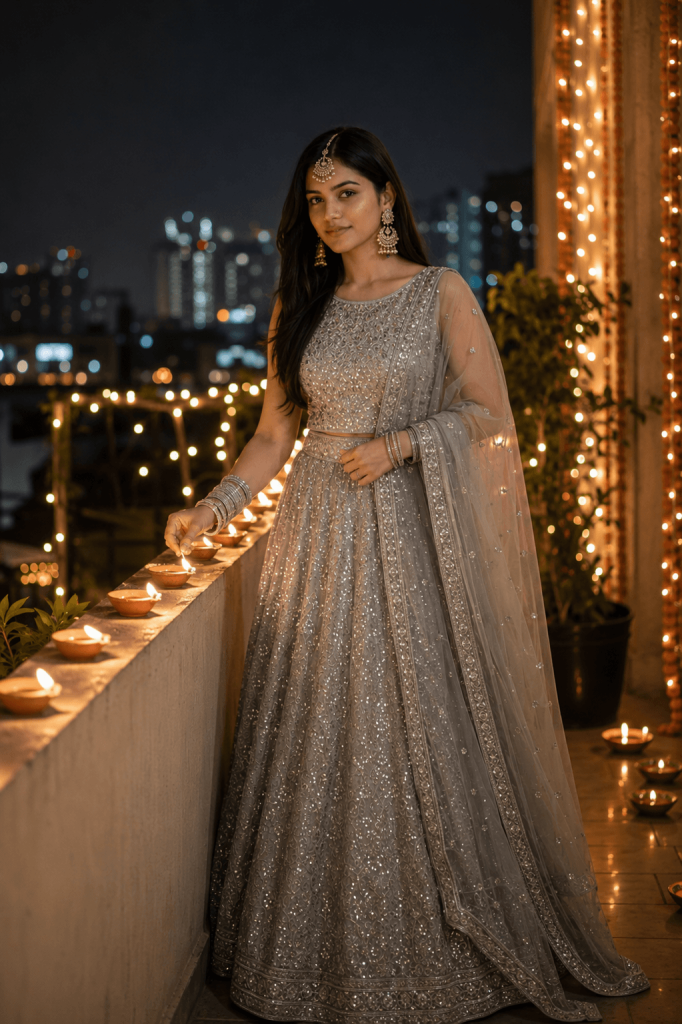 Lehenga Prompt