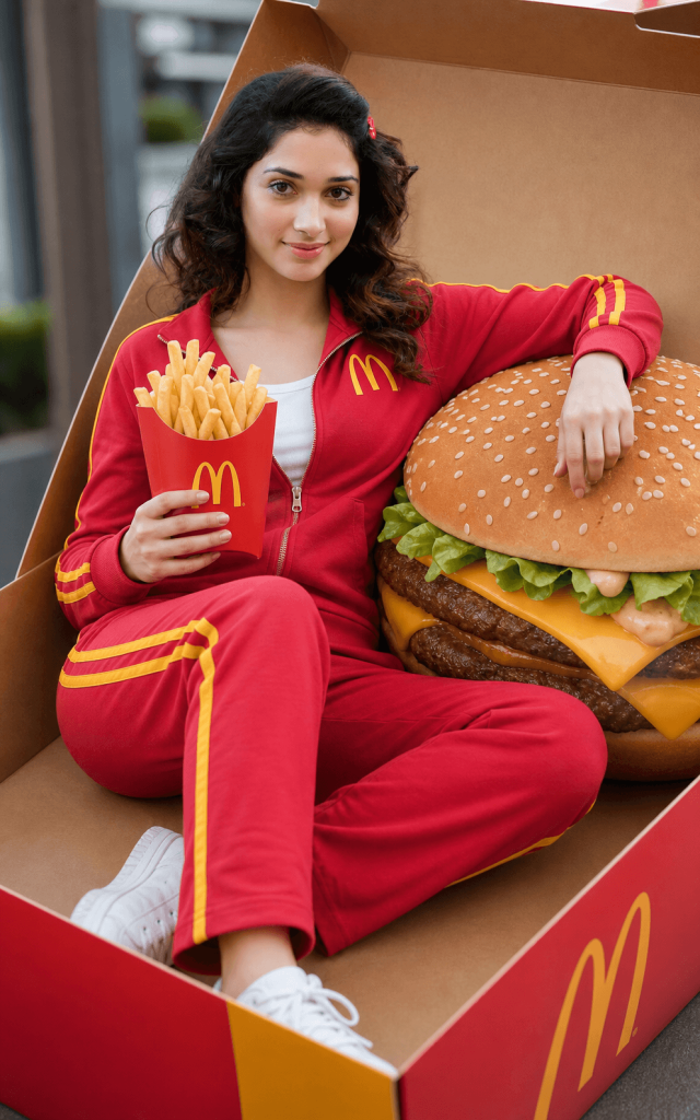 Miniature in Food World (3)