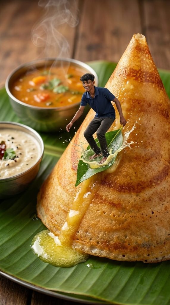 Miniature in Food World