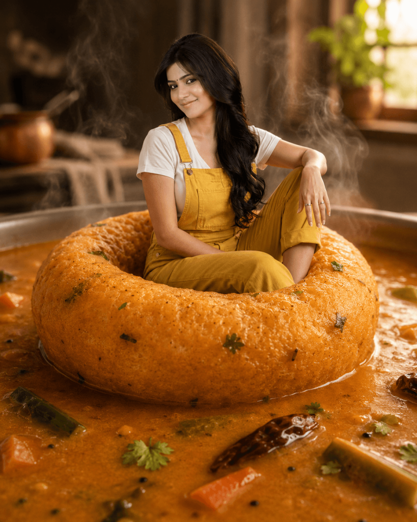 Miniature in Food World