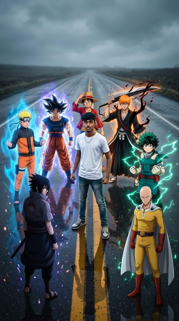 Anime Characters
