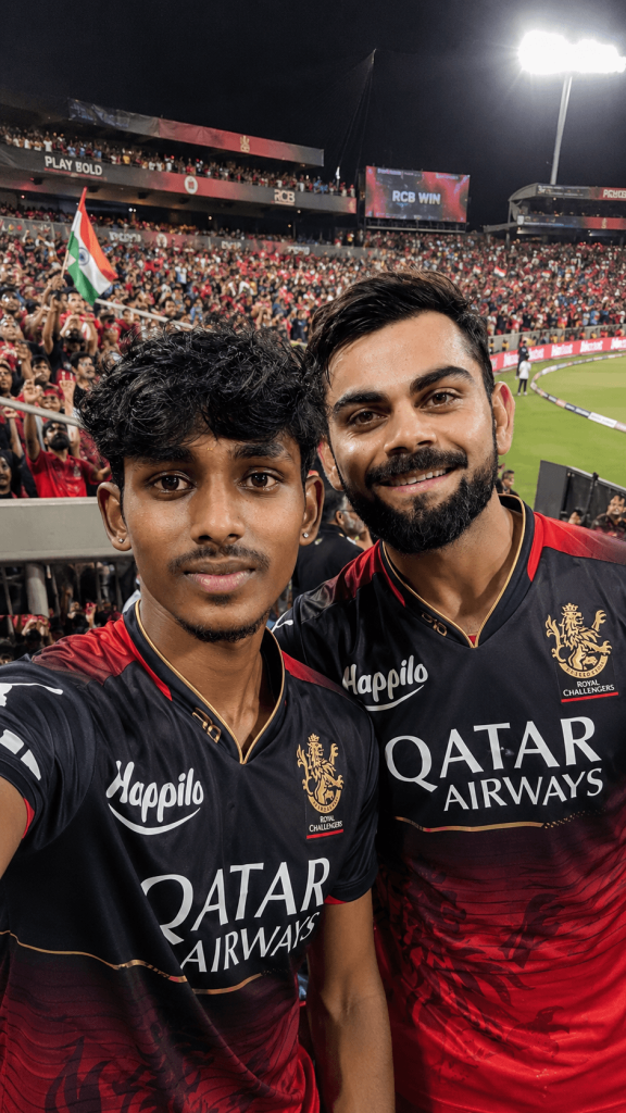 Virat Kholi AI Prompts