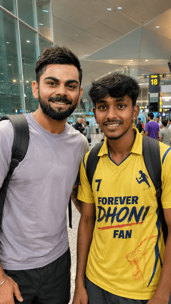 Virat Kohli AI Prompt