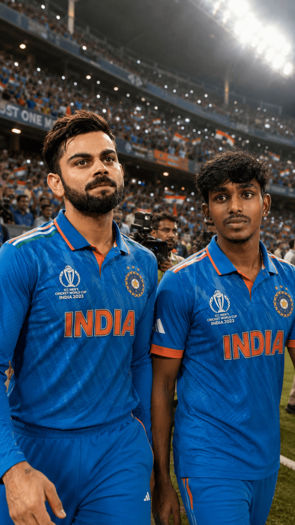 Walk with Virat