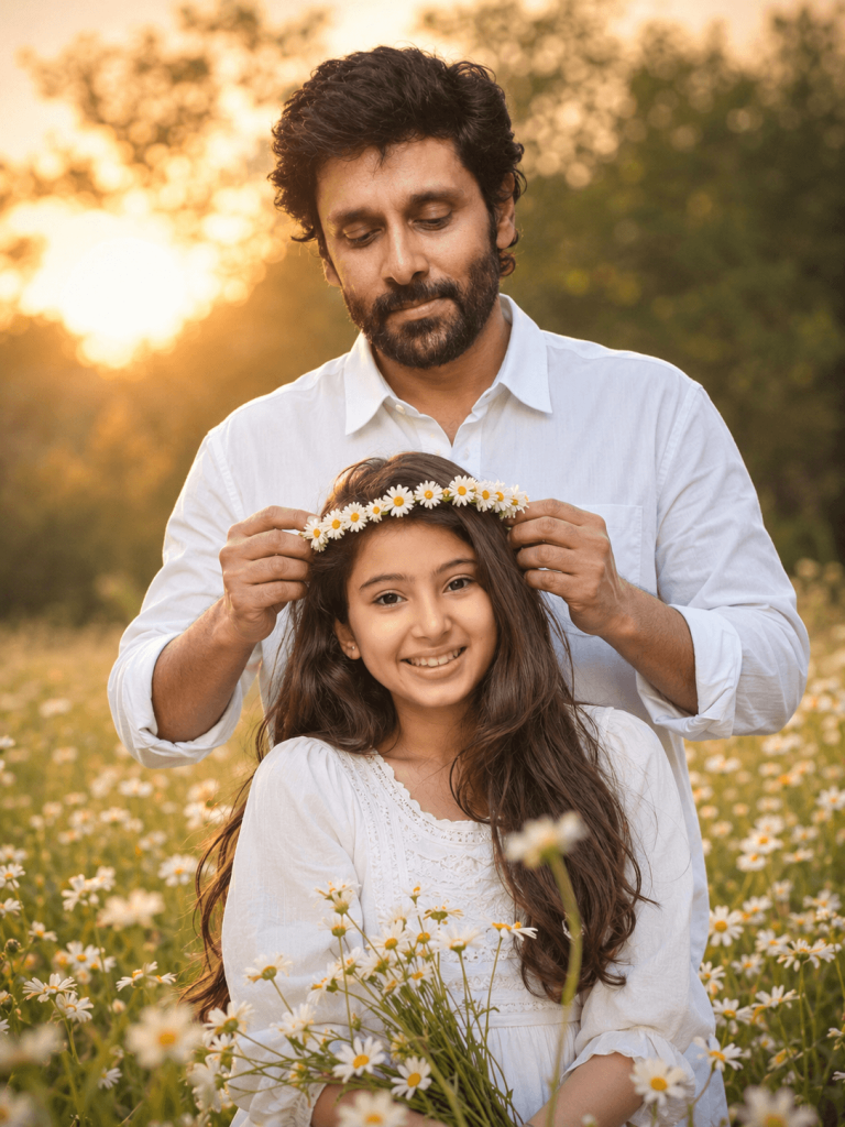 Father Daughter Prompt