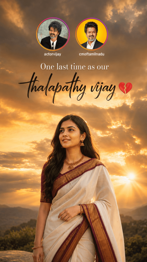 Jana Nayagan Prompts