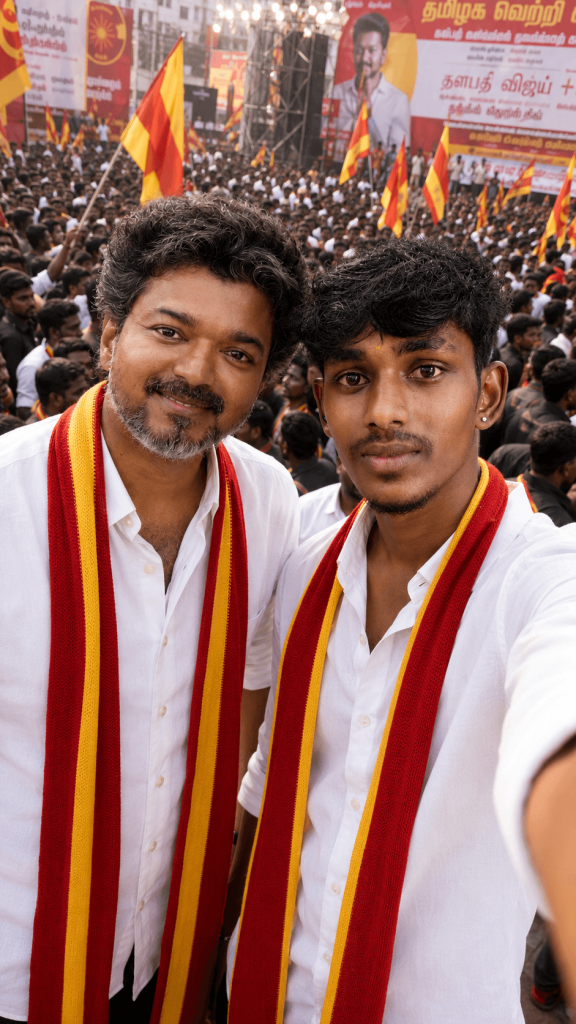 Selfie with Vijay (3)