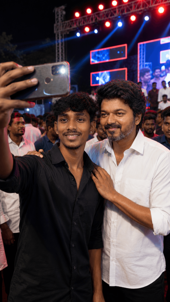 Selfie with Vijay (5)