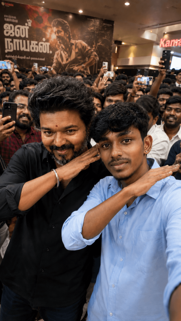 Selfie with Vijay (6)