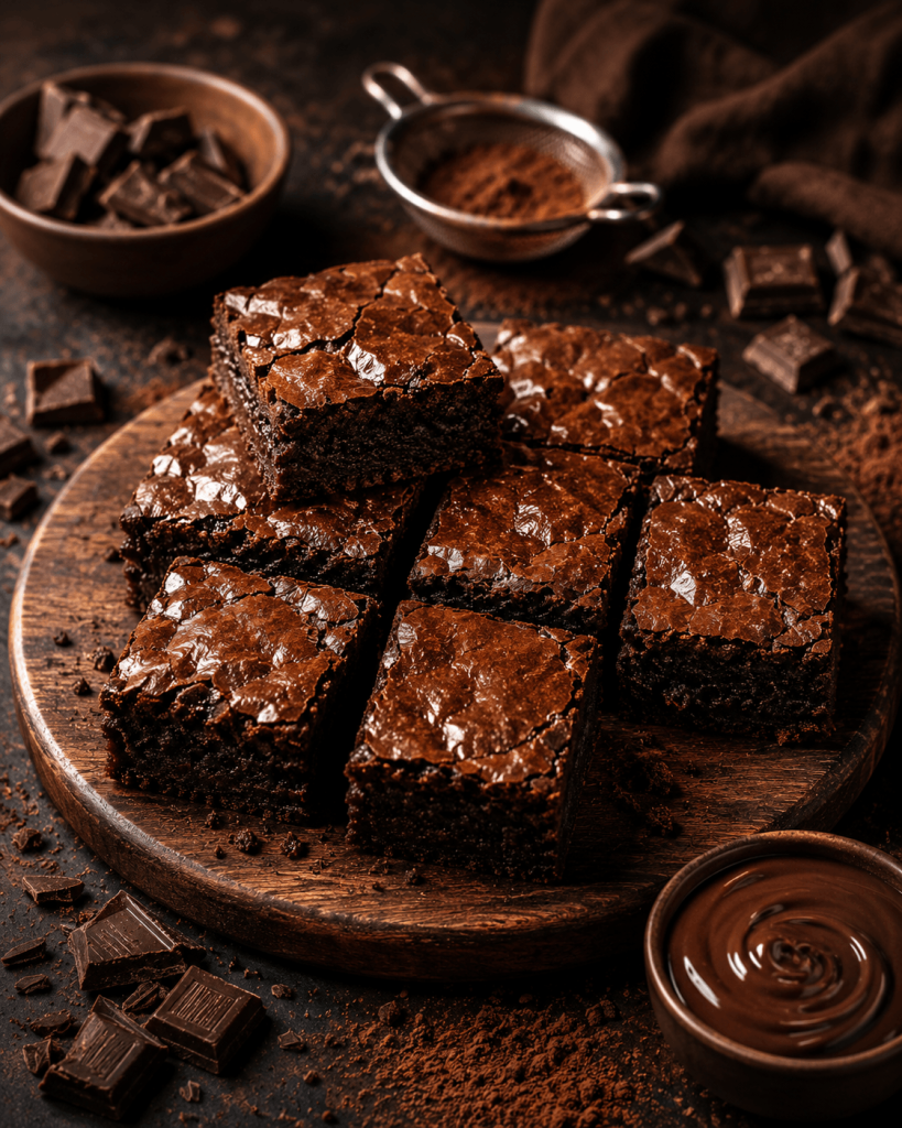 Brownie Display Template
