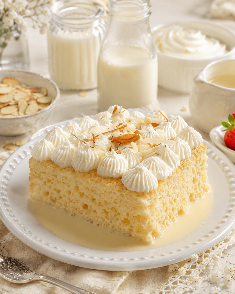 Tres Leches Display Template