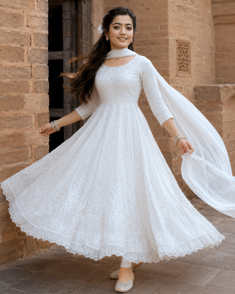 Girl on Kurti Prompt (1)
