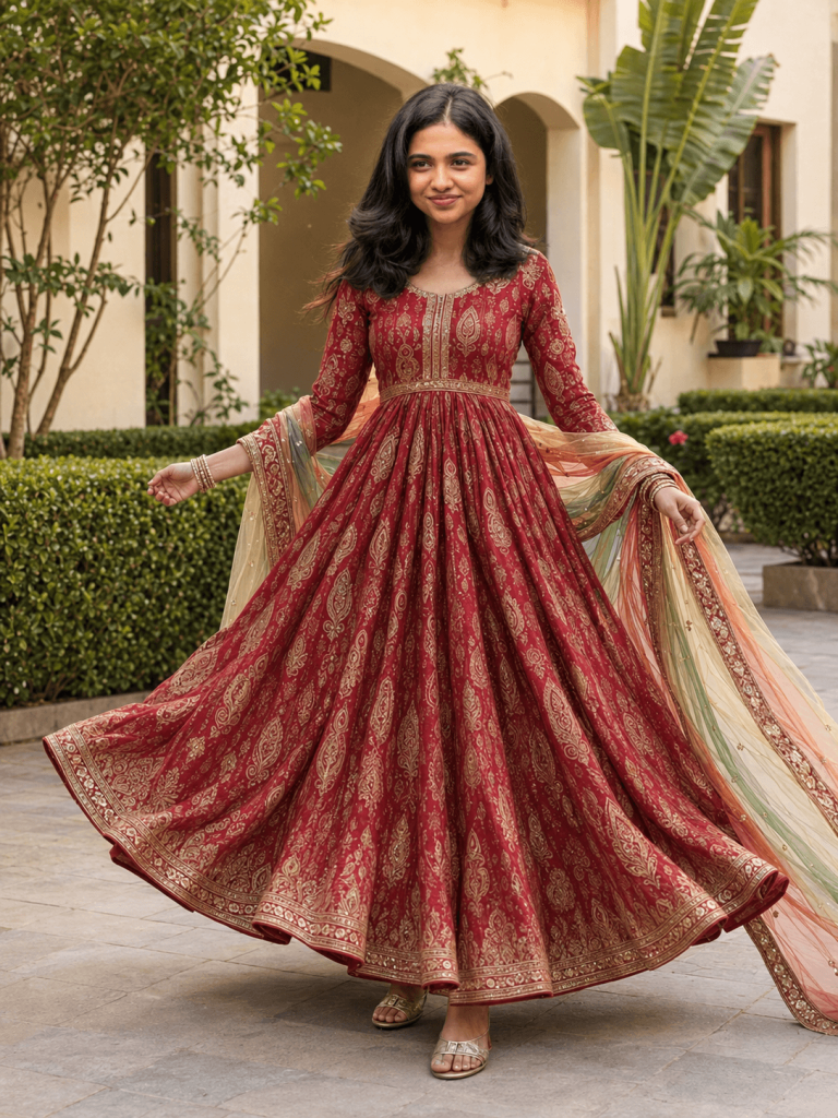 Girl on Kurti Prompt (2)