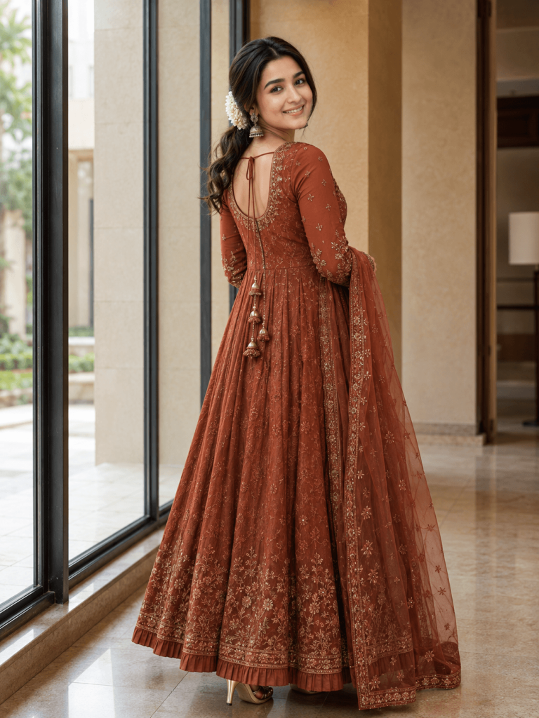 Girl on Kurti Prompt (4)