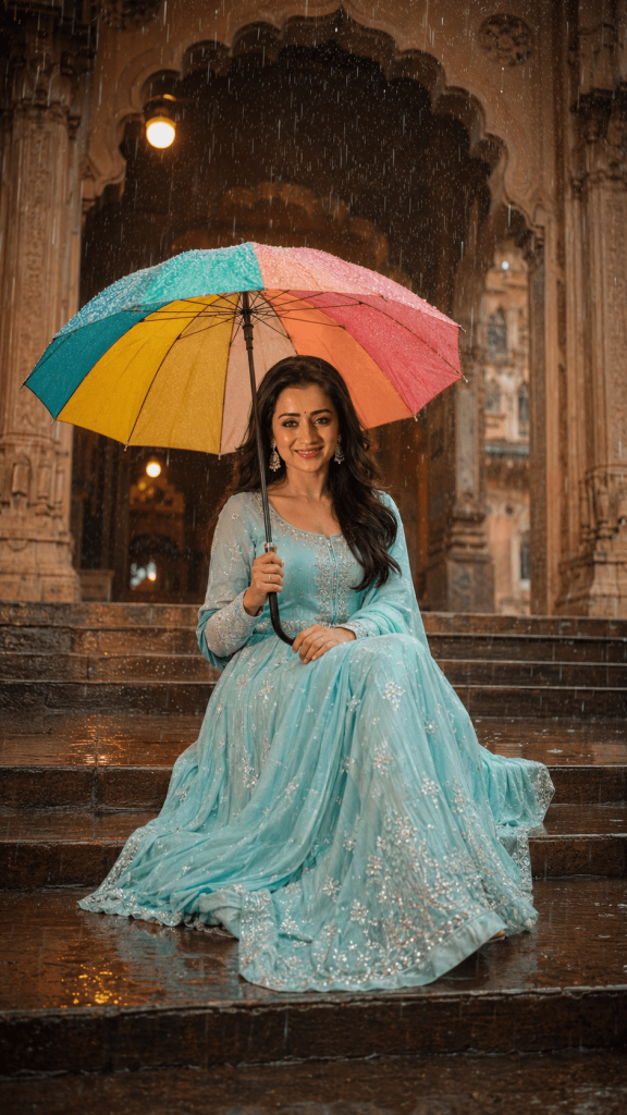 Girl on Kurti Prompt (5)