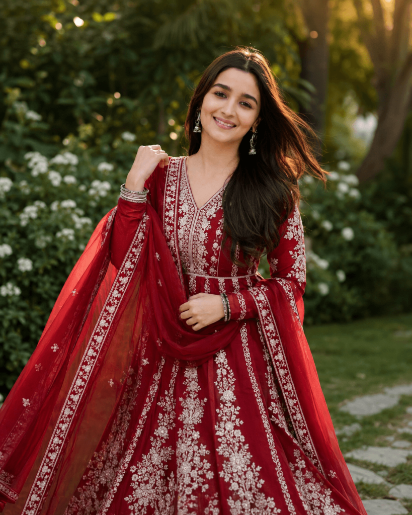 Girl on Kurti Prompt (8)