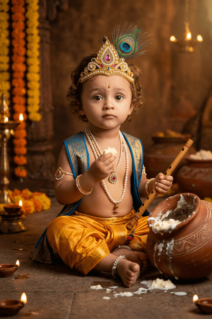 Krishna Janmashtami Prompt (10)