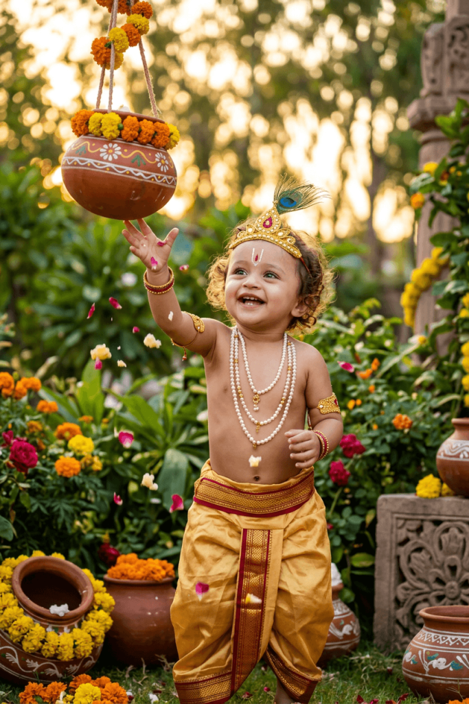 Krishna Janmashtami Prompt (2)