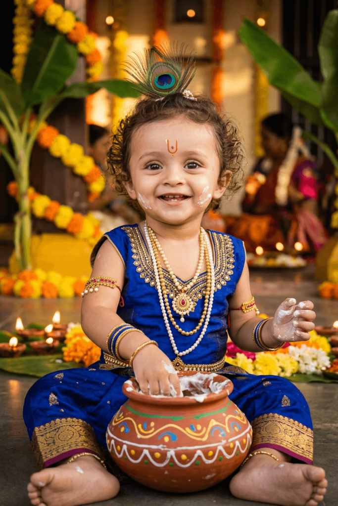 Krishna Janmashtami Prompt (3)
