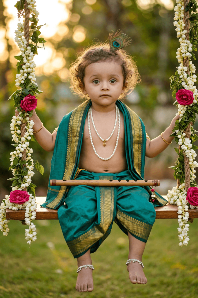 Krishna Janmashtami Prompt (4)