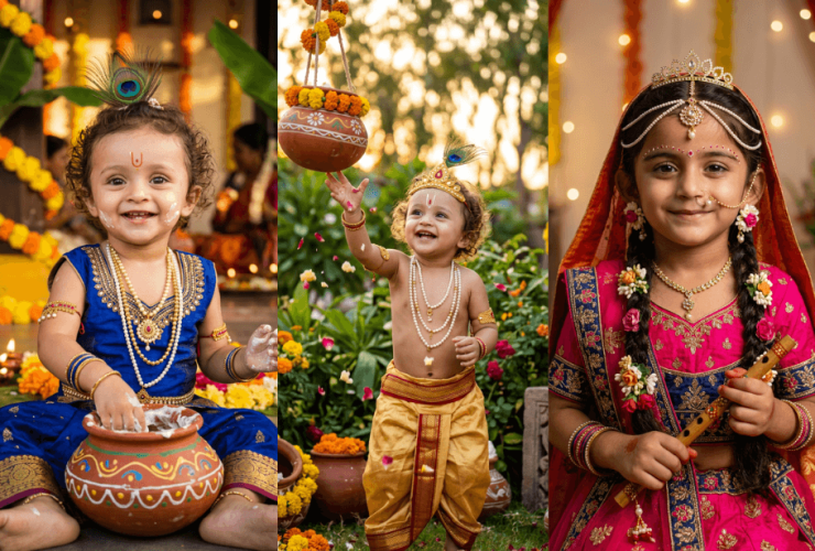 Krishna Janmashtami Prompt (7)