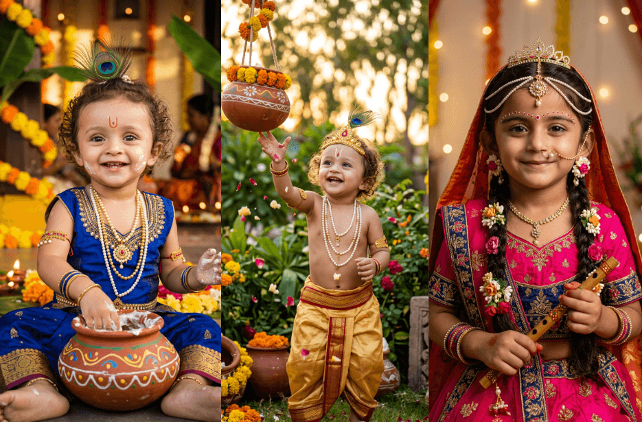 Krishna Janmashtami Prompt (7)