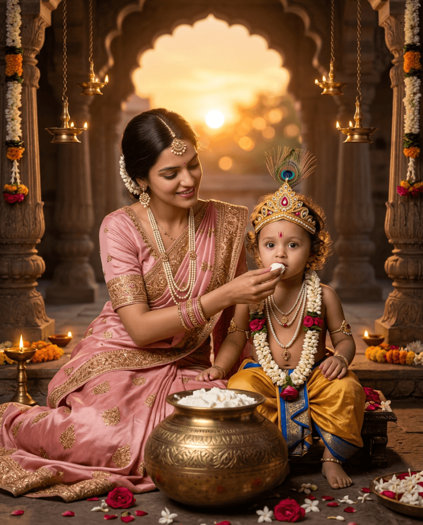 Krishna Janmashtami Prompt (8)