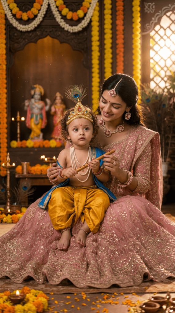 Krishna Janmashtami Prompt (9)