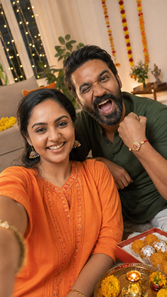 Raksha Bandhan Prompt