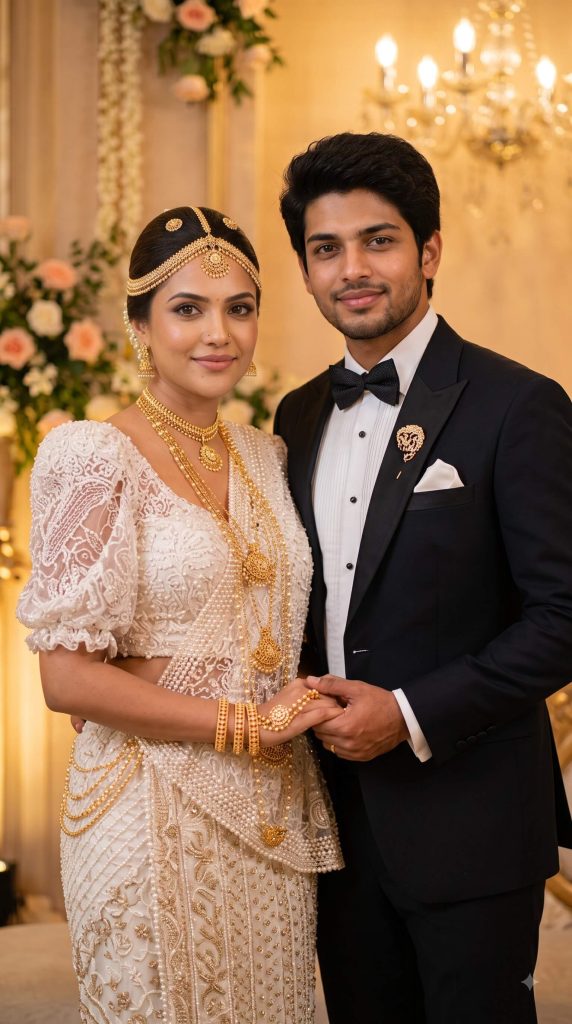 Sri lanka wedding prompt