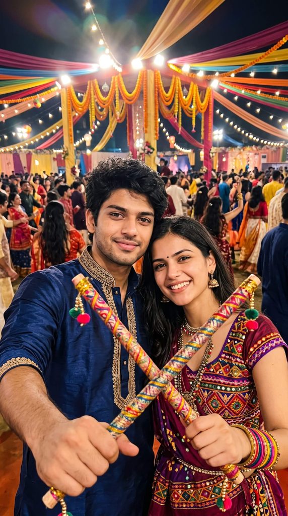 Garba Prompt for Couple